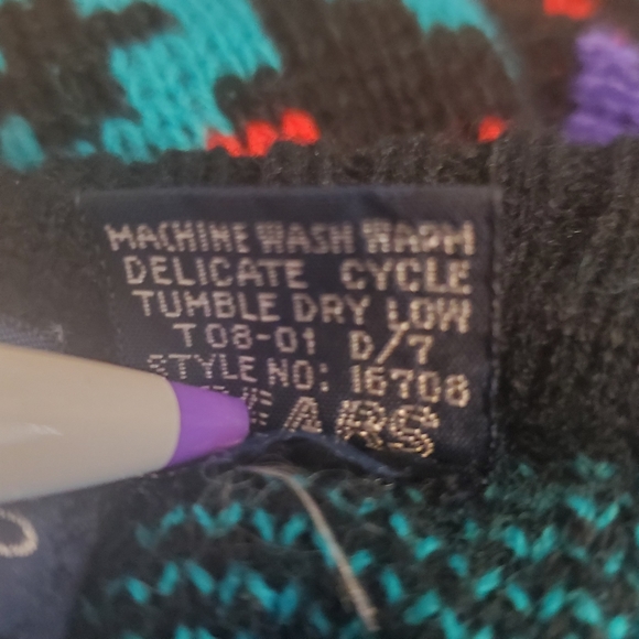 Vintage Susan Ess Turtle Neck Sweater - Picture 5 of 5